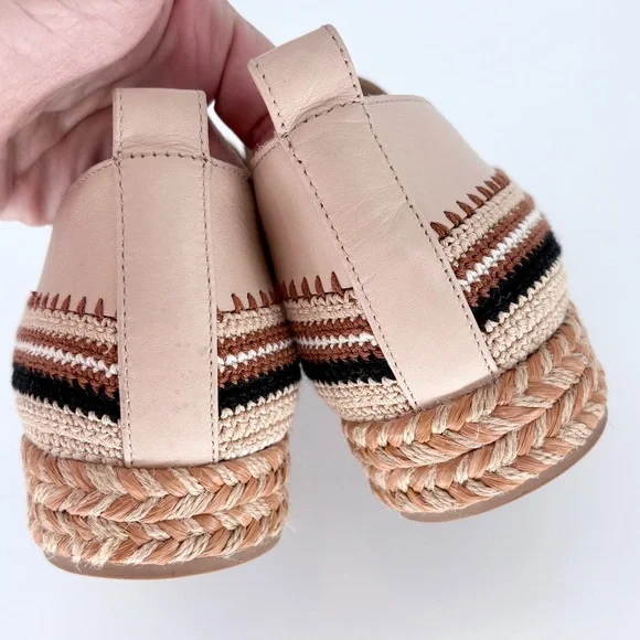ULLA JOHNSON LUCIA CROCHET-KNIT ESPADRILLES - Picture 12 of 16